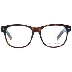 Ermenegildo Zegna Brown Men Glasses Frame - Eyeglasses