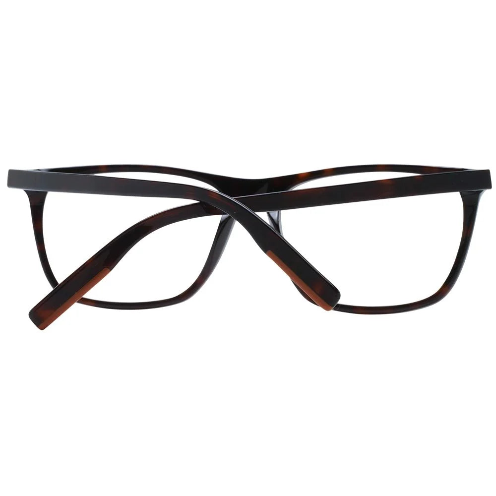 Ermenegildo Zegna Brown Men Glasses Frame - Eyeglasses