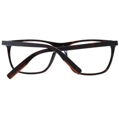 Ermenegildo Zegna Brown Men Glasses Frame - Eyeglasses