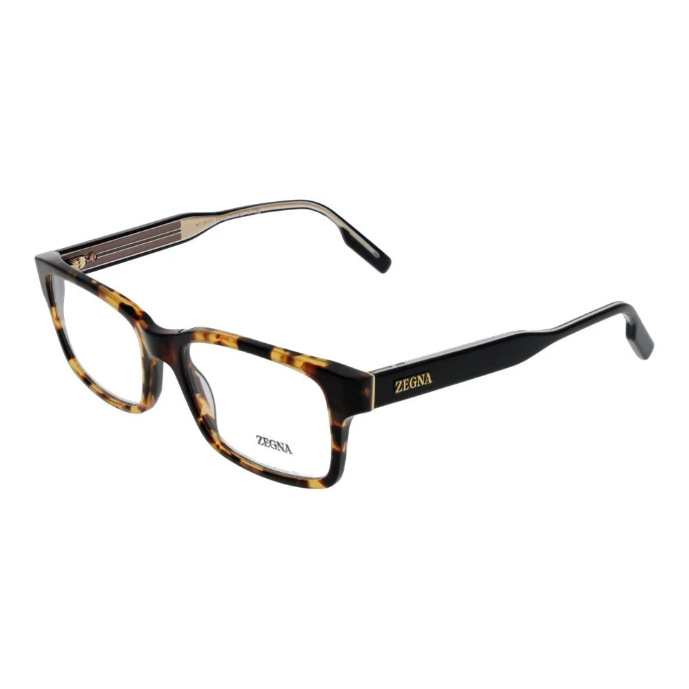 Ermenegildo Zegna Brown Men Glasses Frame - Eyeglasses