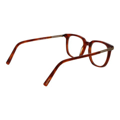 Ermenegildo Zegna Brown Unisex Glasses Frame - Eyeglasses