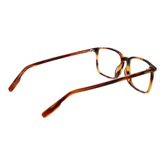 Ermenegildo Zegna Brown Unisex Glasses Frame - Eyeglasses