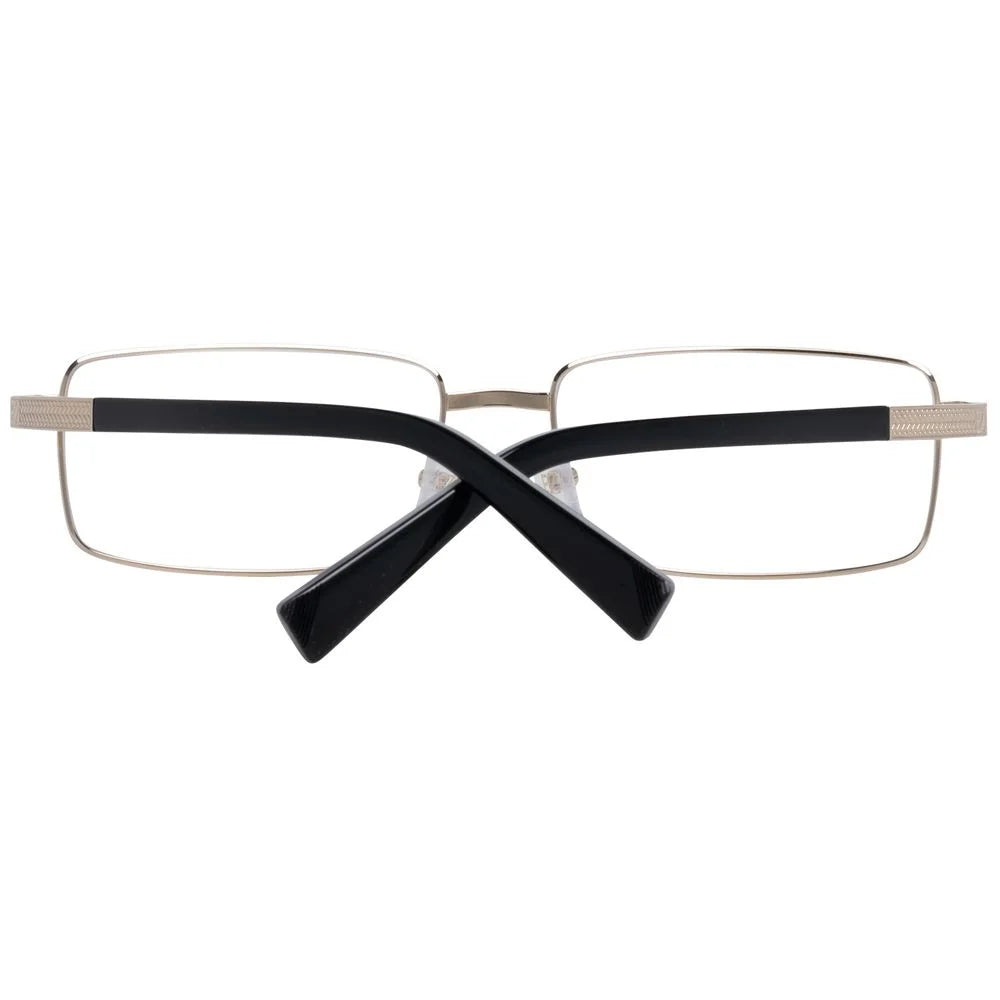 Ermenegildo Zegna Gold Men Glasses Frame - Eyeglasses