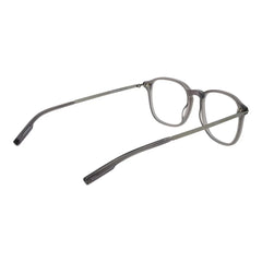 Ermenegildo Zegna Gray Men Glasses Frame - Eyeglasses