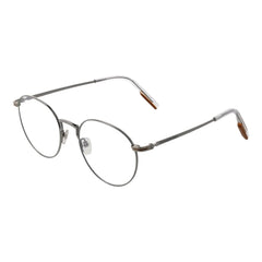 Ermenegildo Zegna Gray Men Glasses Frame - Eyeglasses
