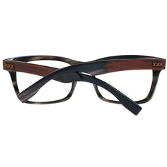 Ermenegildo Zegna Gray Men Glasses Frame - Eyeglasses