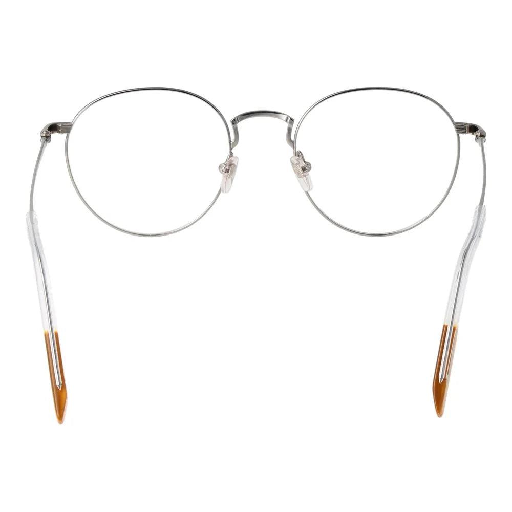 Ermenegildo Zegna Gray Men Glasses Frame - Eyeglasses