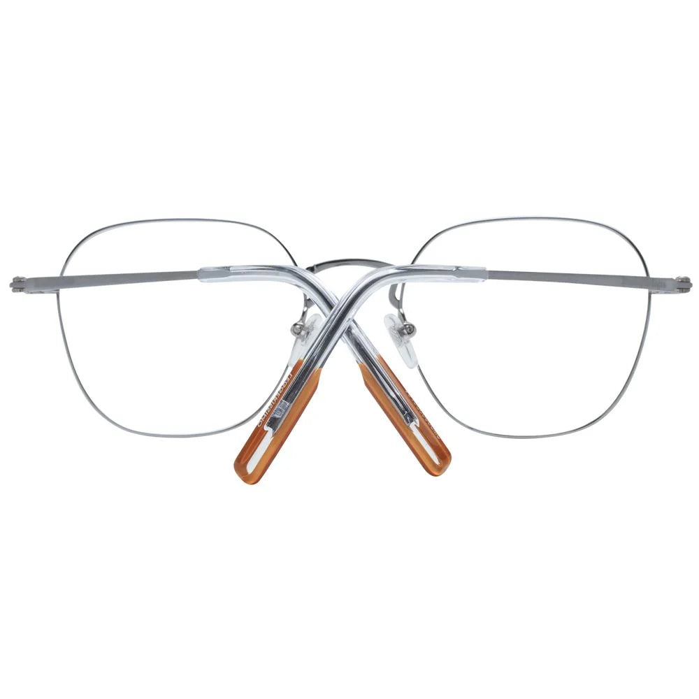 Ermenegildo Zegna Gray Men Glasses Frame - Eyeglasses