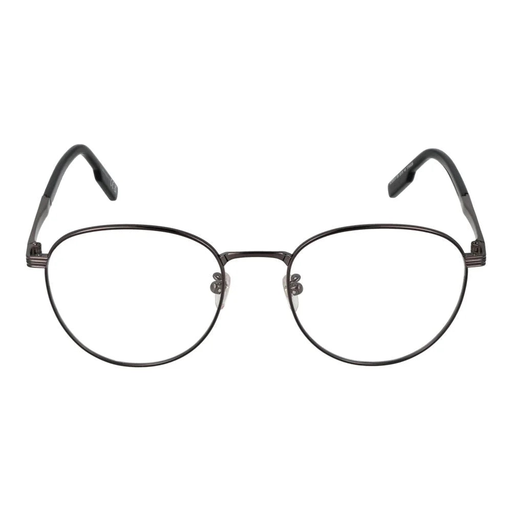 Ermenegildo Zegna Gray Men Glasses Frame - Eyeglasses