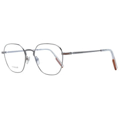 Ermenegildo Zegna Gray Men Glasses Frame - Eyeglasses