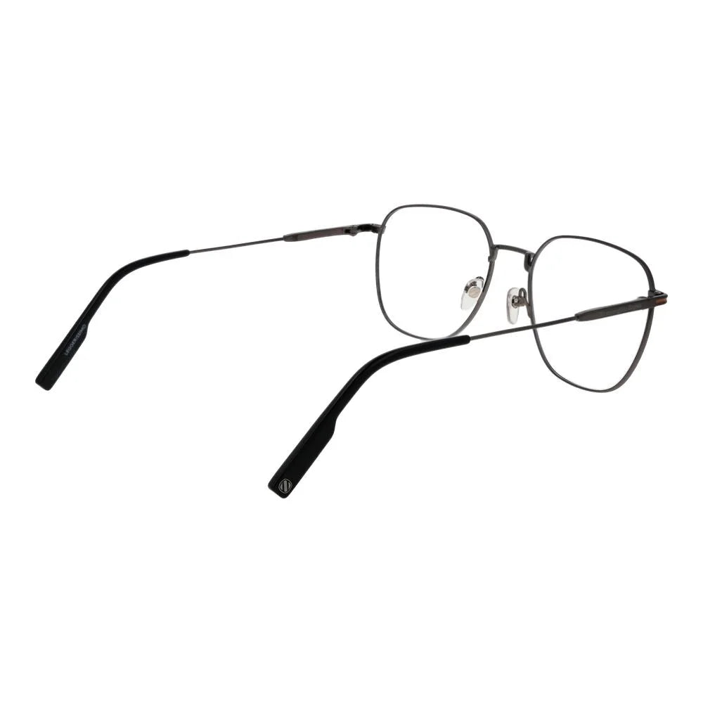 Ermenegildo Zegna Gray Men Glasses Frame - Eyeglasses