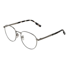 Ermenegildo Zegna Gray Men Glasses Frame - Eyeglasses