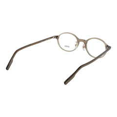 Ermenegildo Zegna Gray Men Glasses Frame - Eyeglasses