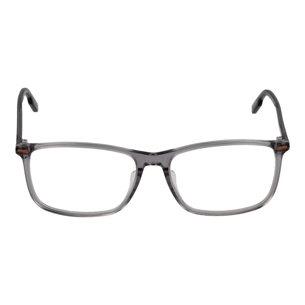 Ermenegildo Zegna Gray Men Glasses Frame - Eyeglasses