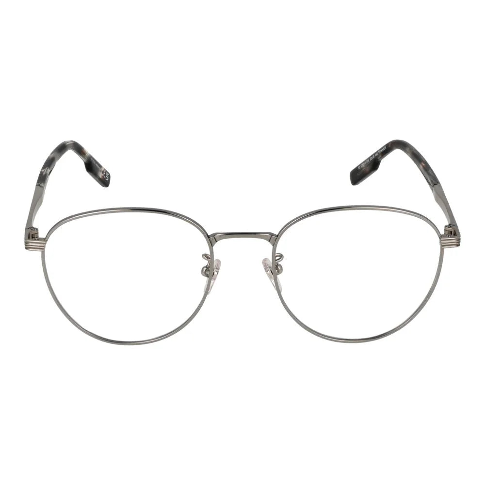 Ermenegildo Zegna Gray Men Glasses Frame - Eyeglasses