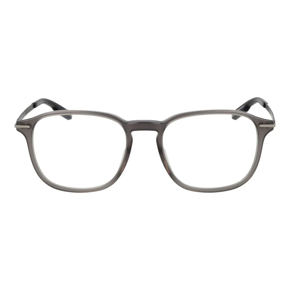 Ermenegildo Zegna Gray Men Glasses Frame - Eyeglasses