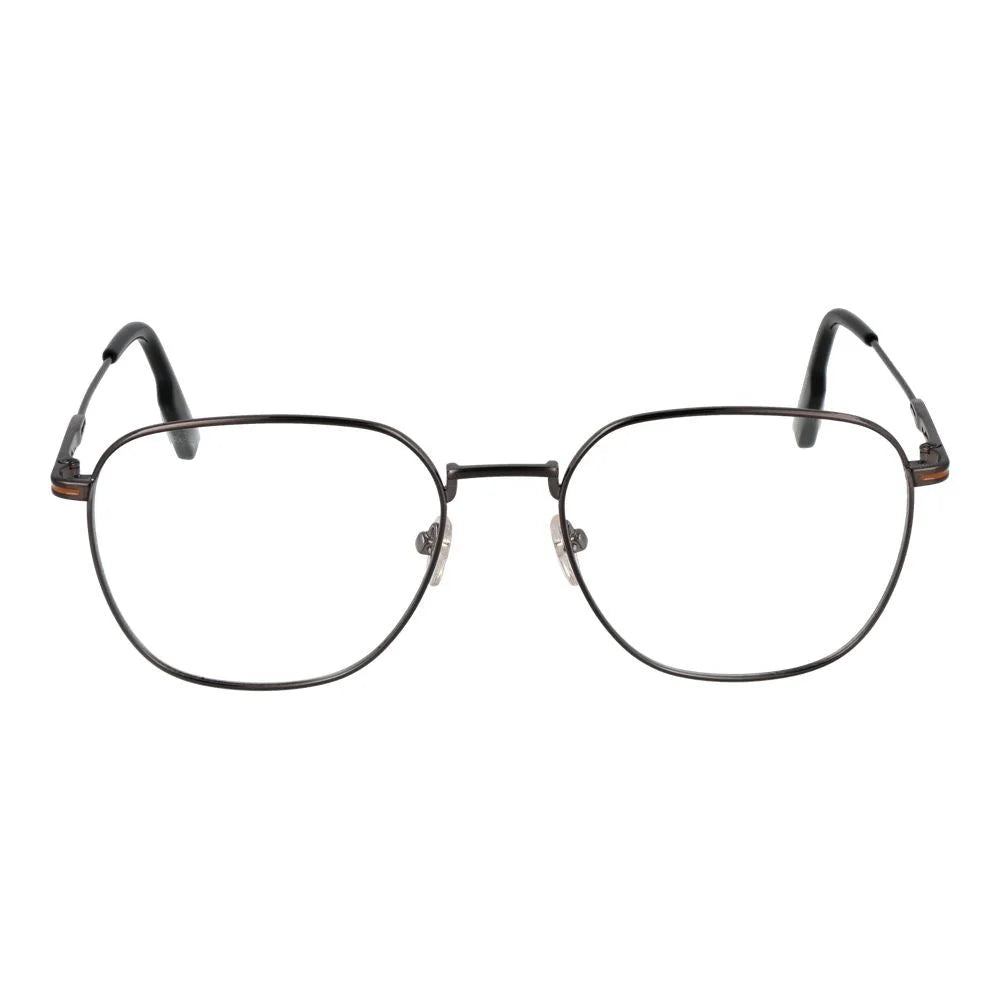 Ermenegildo Zegna Gray Men Glasses Frame - Eyeglasses