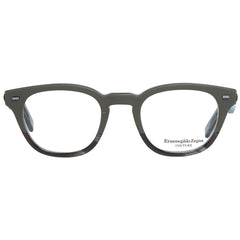 Ermenegildo Zegna Olive Men Glasses Frame - Eyeglasses