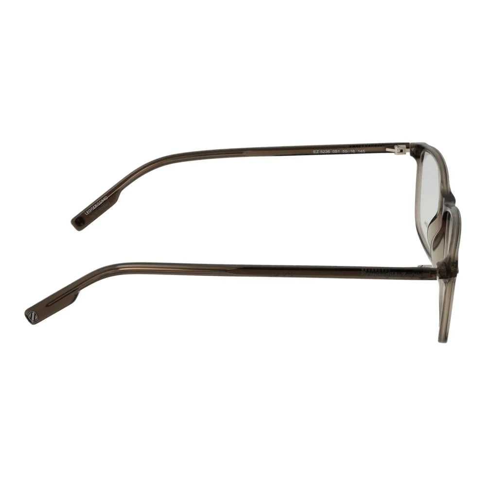 Ermenegildo Zegna Olive Men Glasses Frame - Eyeglasses