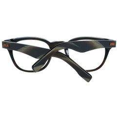Ermenegildo Zegna Olive Men Glasses Frame - Eyeglasses