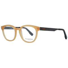 Ermenegildo Zegna Orange Men Glasses Frame - Eyeglasses
