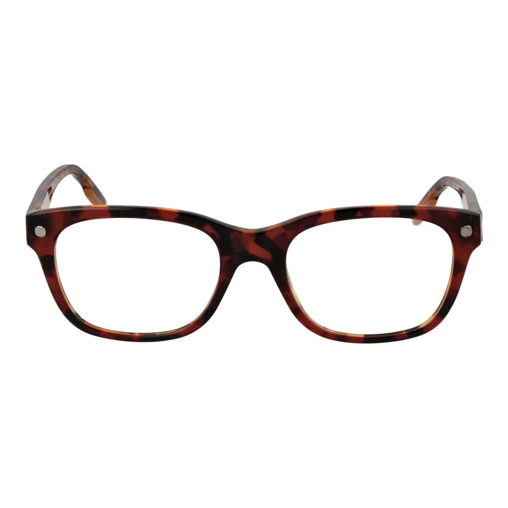 Ermenegildo Zegna Red Men Glasses Frame