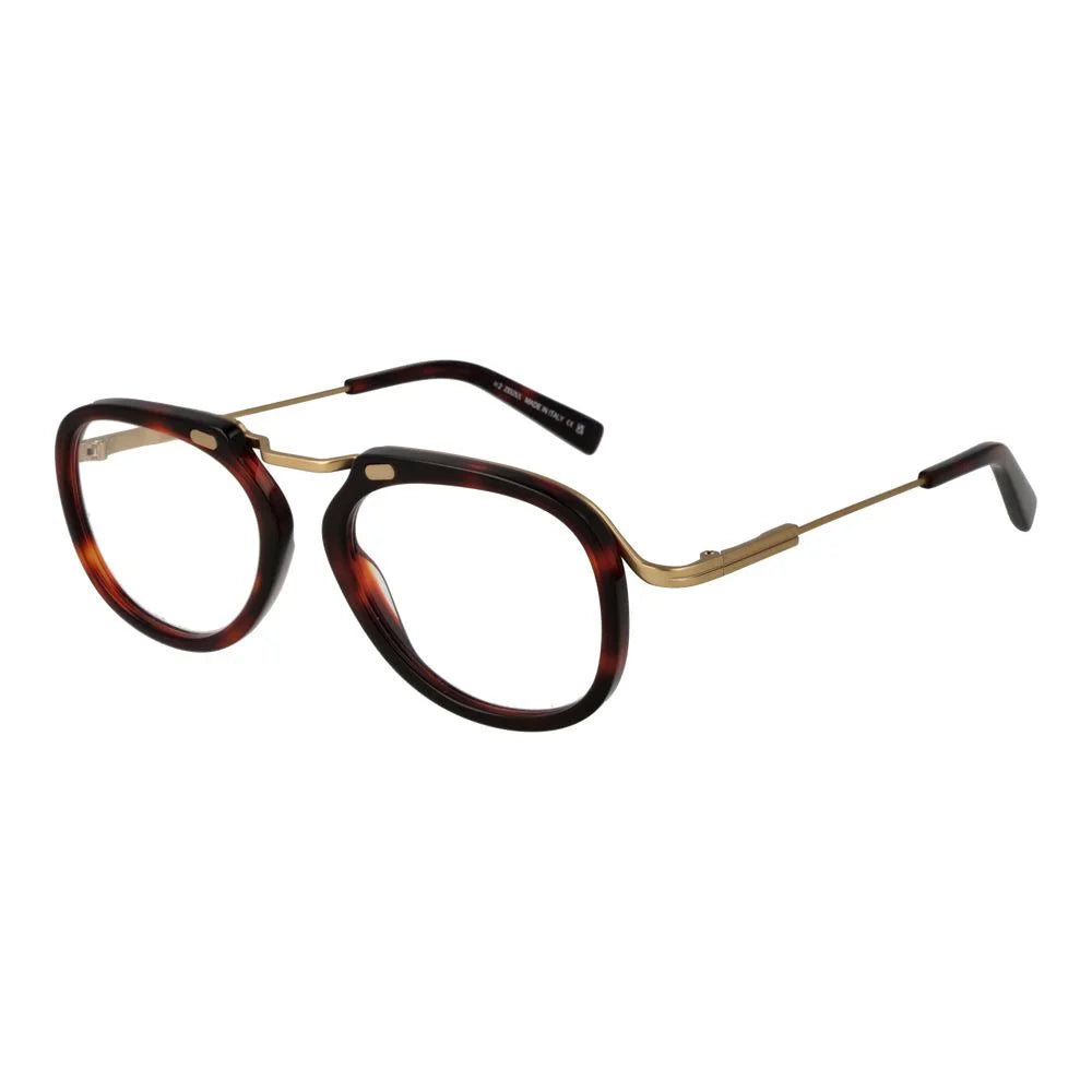 Ermenegildo Zegna Red Men Glasses Frame - Eyeglasses