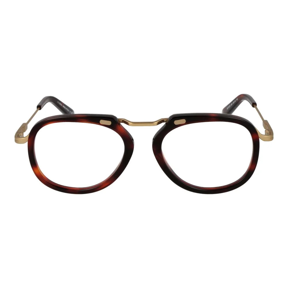 Ermenegildo Zegna Red Men Glasses Frame - Eyeglasses