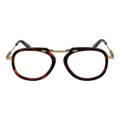 Ermenegildo Zegna Red Men Glasses Frame - Eyeglasses