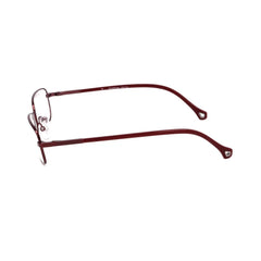 Ermenegildo Zegna Red Metal Frames - Eyeglasses