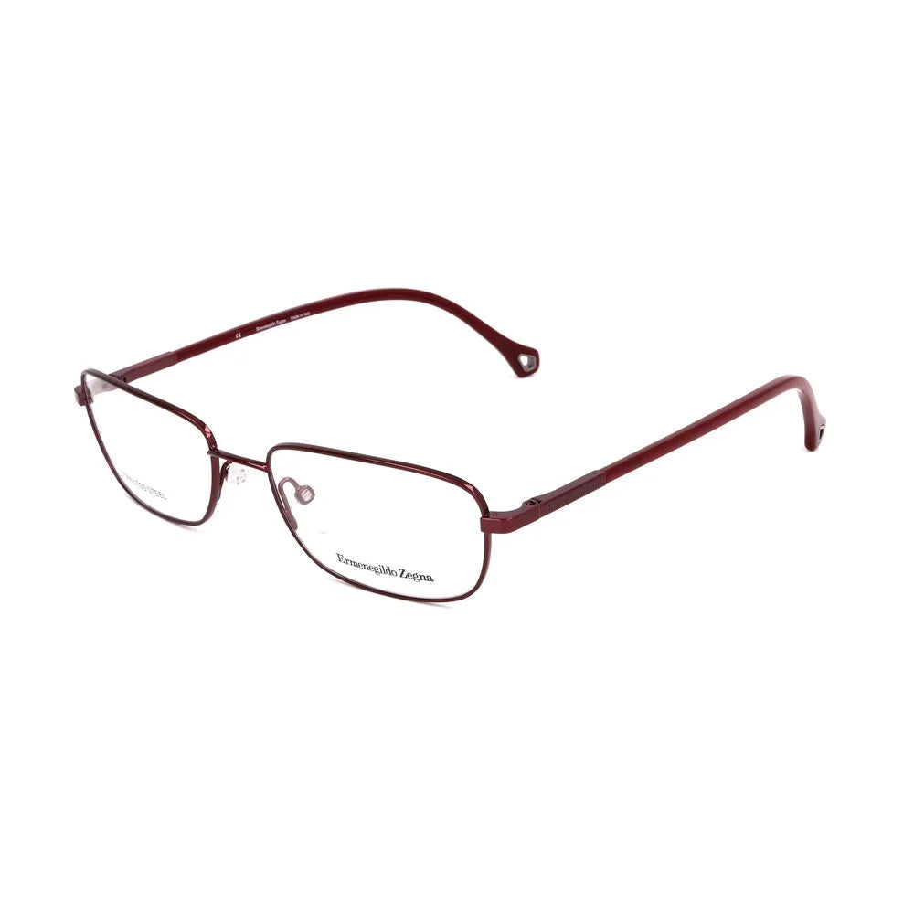 Ermenegildo Zegna Red Metal Frames - Eyeglasses
