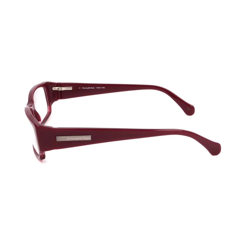Ermenegildo Zegna Red Plastic Frames - Eyeglasses