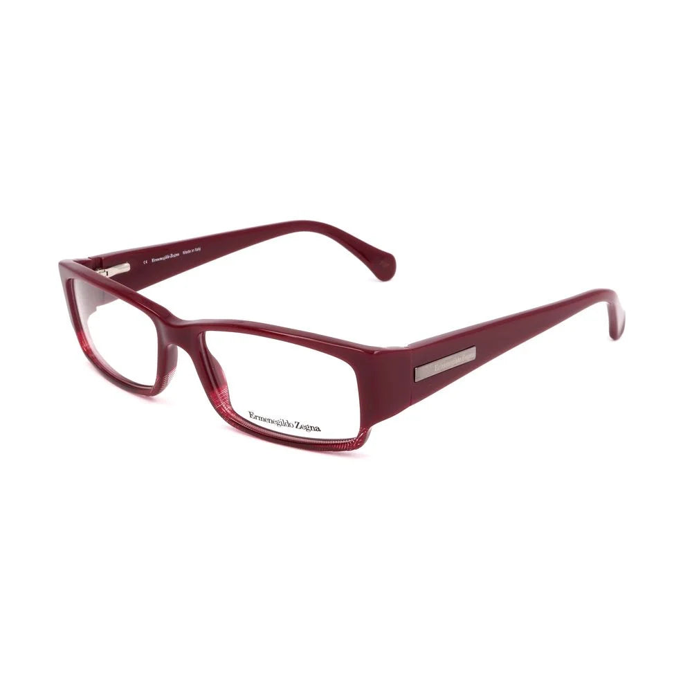 Ermenegildo Zegna Red Plastic Frames - Eyeglasses