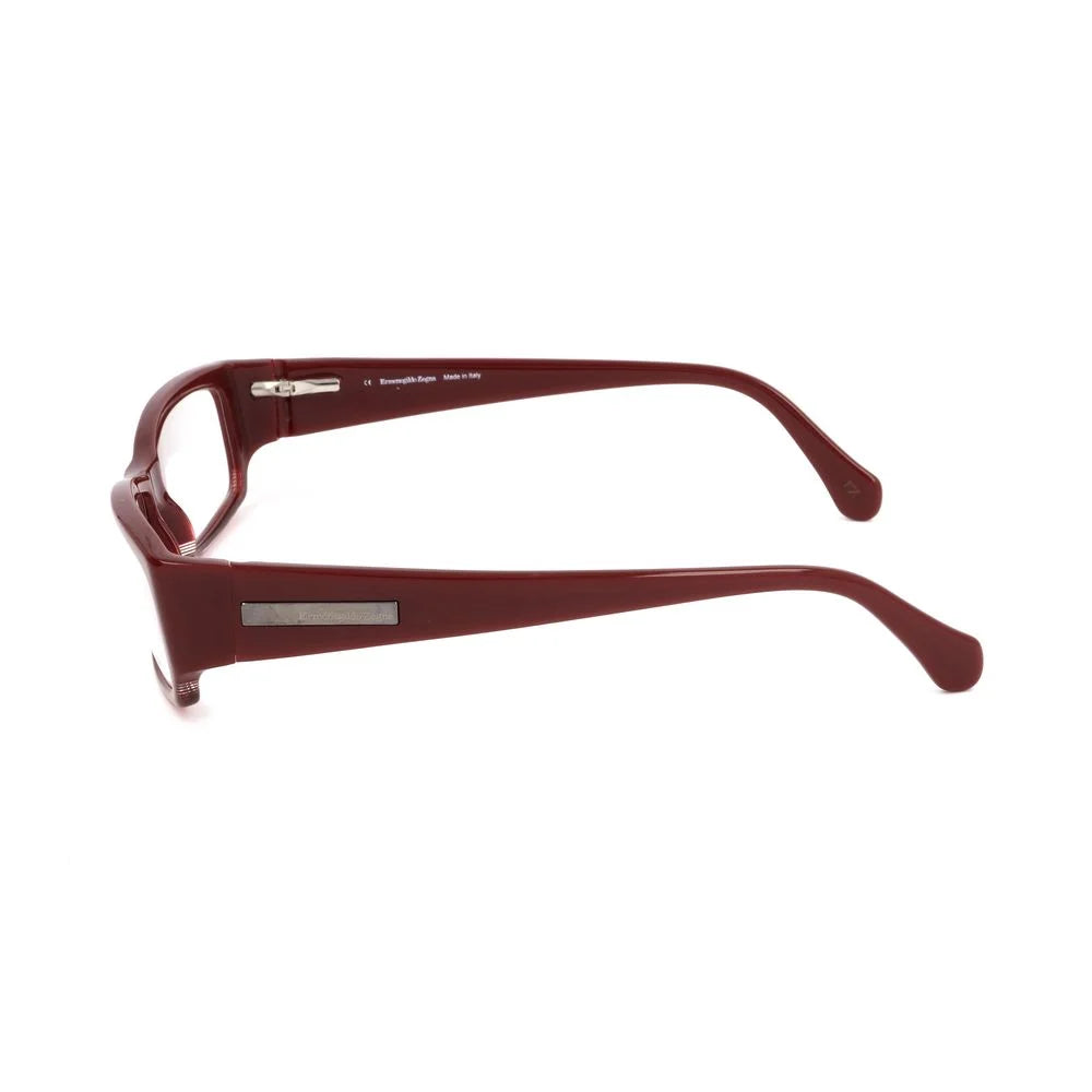 Ermenegildo Zegna Red Plastic Frames - Eyeglasses