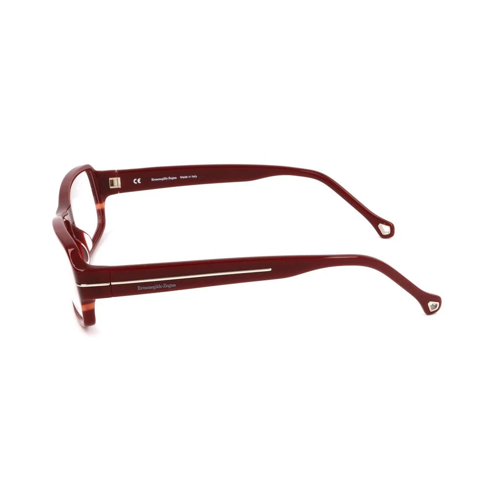 Ermenegildo Zegna Red Plastic Frames - Eyeglasses
