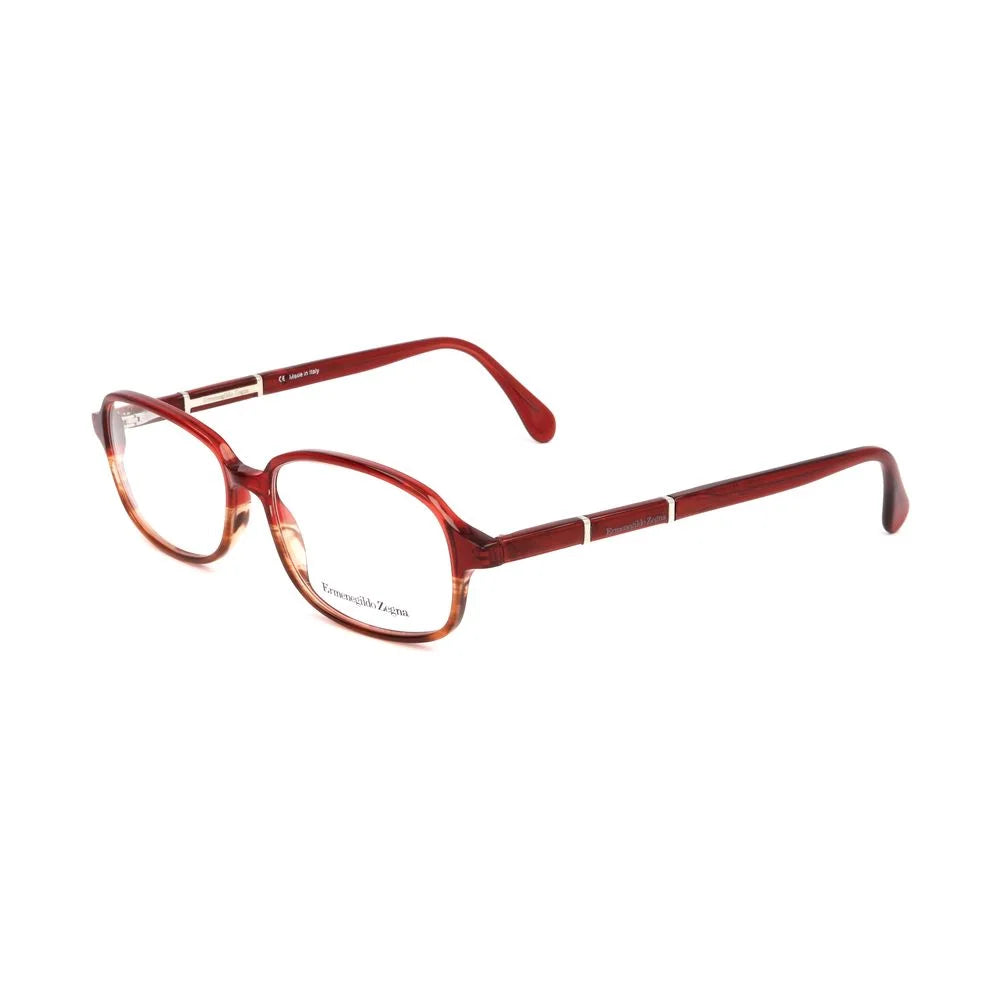 Ermenegildo Zegna Red Plastic Frames - Eyeglasses