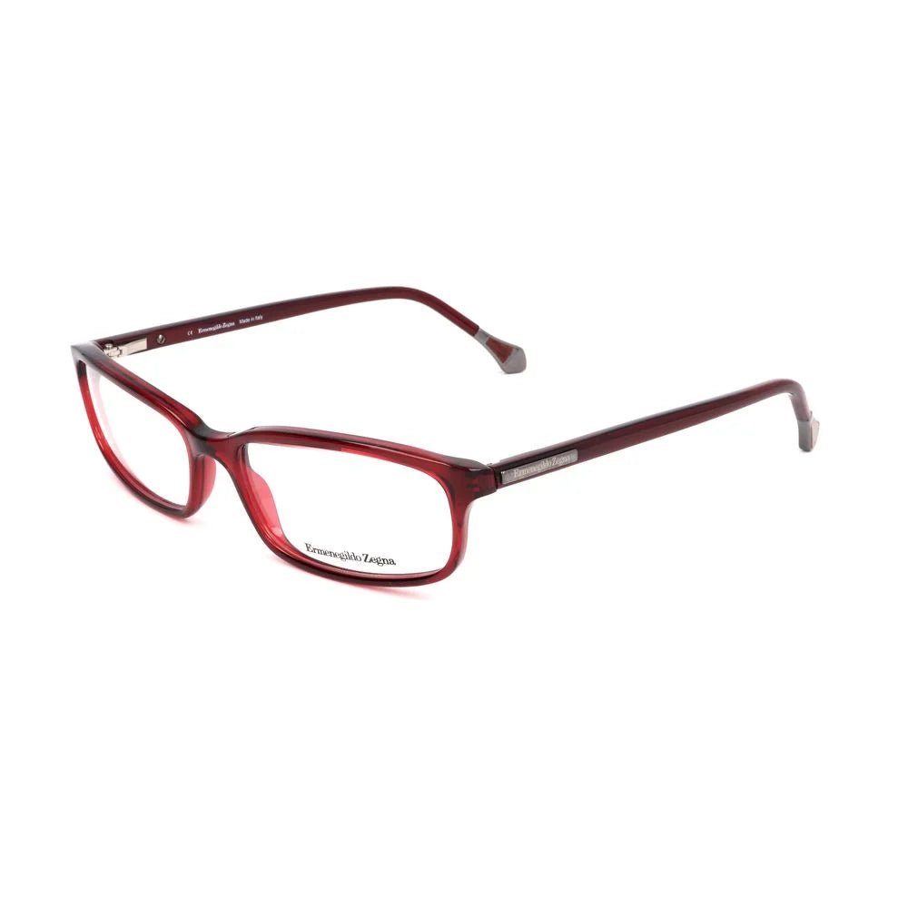 Ermenegildo Zegna Red Plastic Frames - Eyeglasses