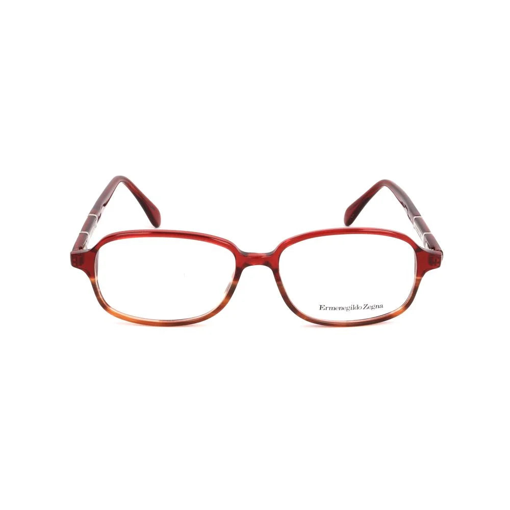 Ermenegildo Zegna Red Plastic Frames - Eyeglasses
