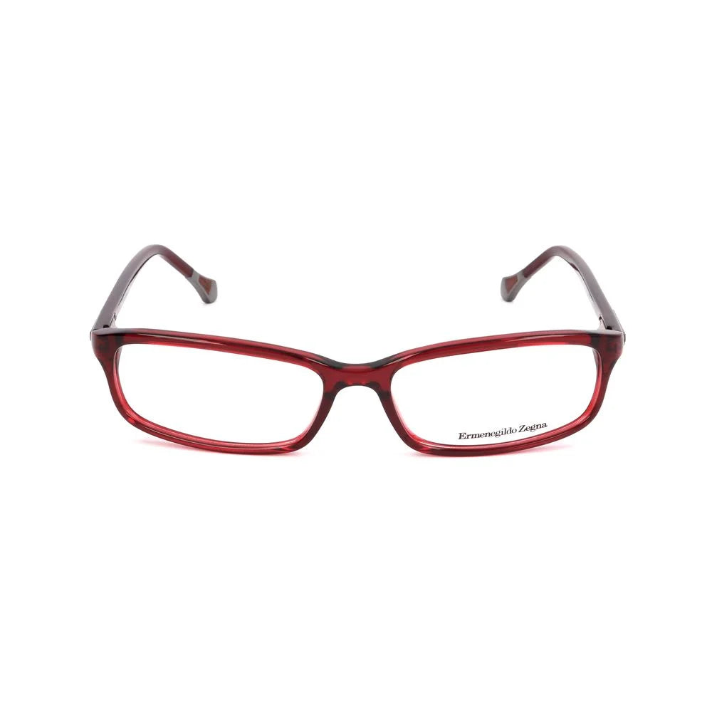 Ermenegildo Zegna Red Plastic Frames - Eyeglasses