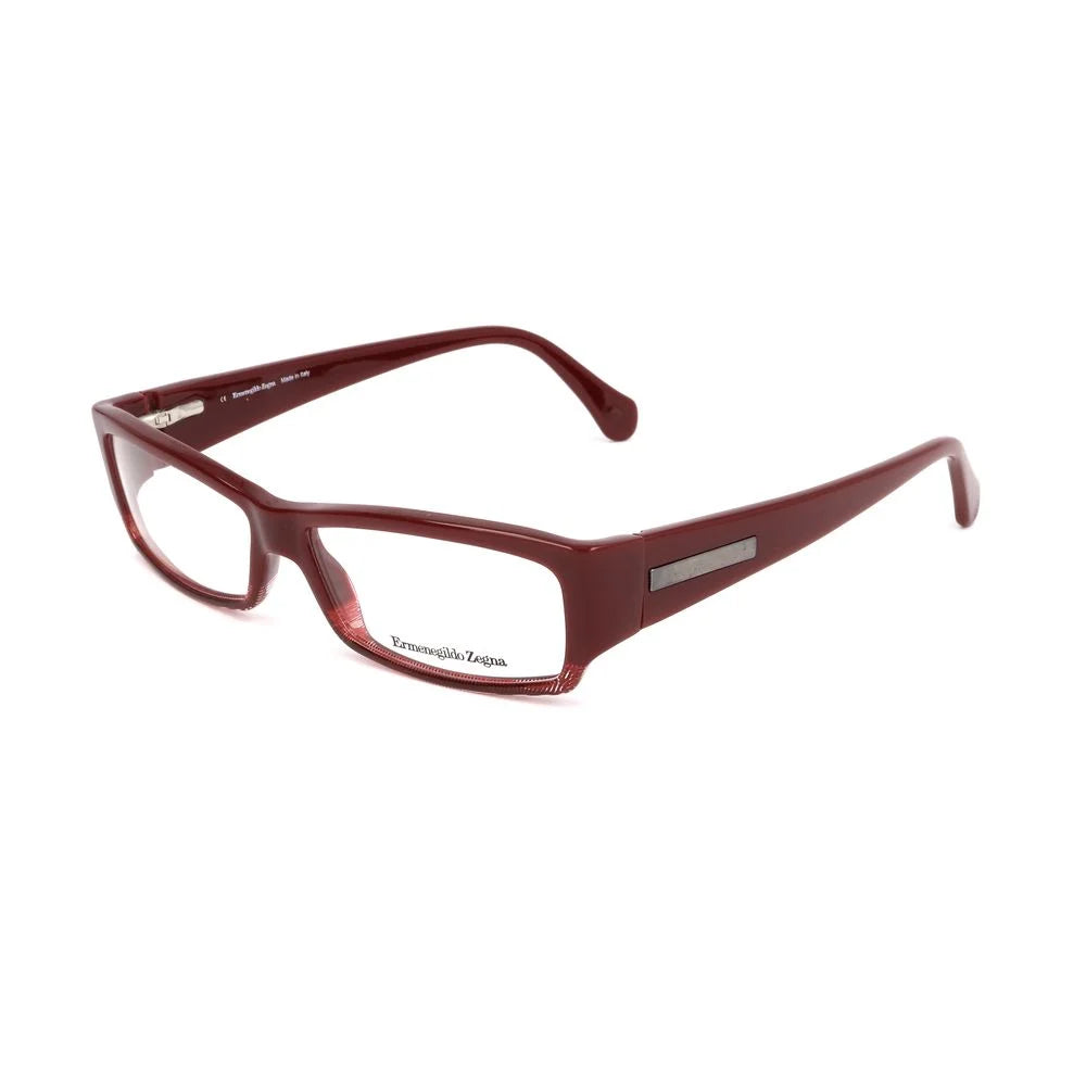 Ermenegildo Zegna Red Plastic Frames - Eyeglasses