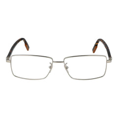 Ermenegildo Zegna Silver Men Glasses Frame - Eyeglasses