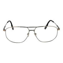 Ermenegildo Zegna Silver Men Glasses Frame - Eyeglasses