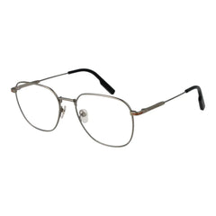 Ermenegildo Zegna Silver Men Glasses Frame - Eyeglasses