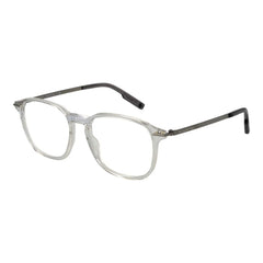 Ermenegildo Zegna Transparent Men Glasses Frame - Eyeglasses