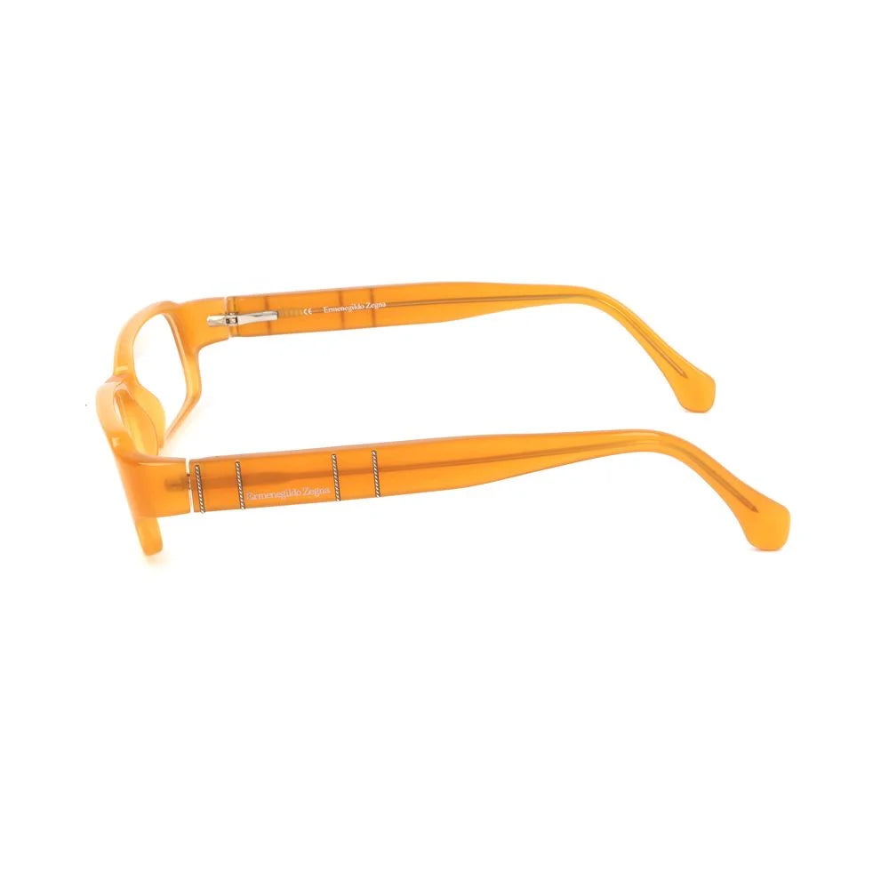 Ermenegildo Zegna Yellow Plastic Frames - Eyeglasses