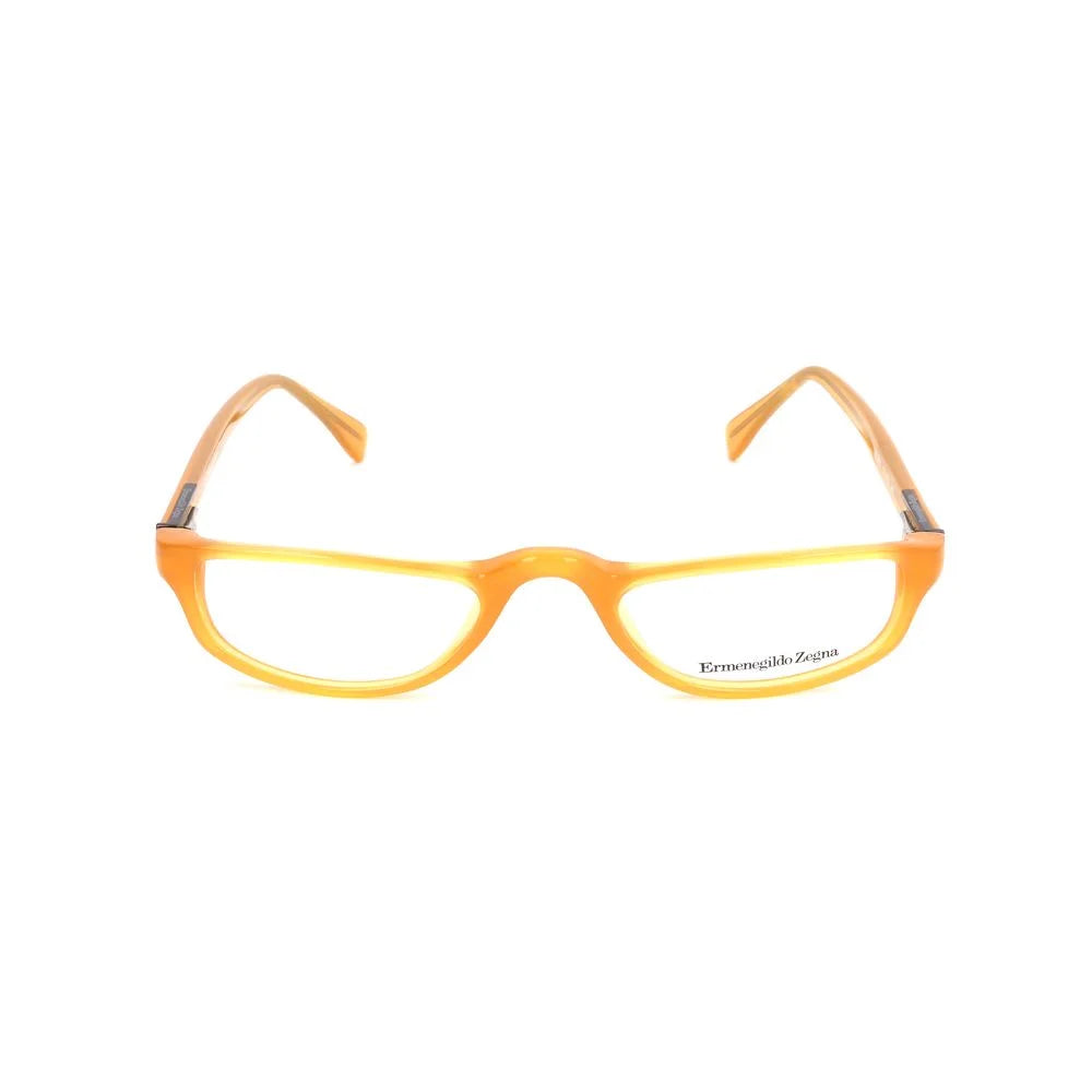 Ermenegildo Zegna Yellow Plastic Frames - Eyeglasses