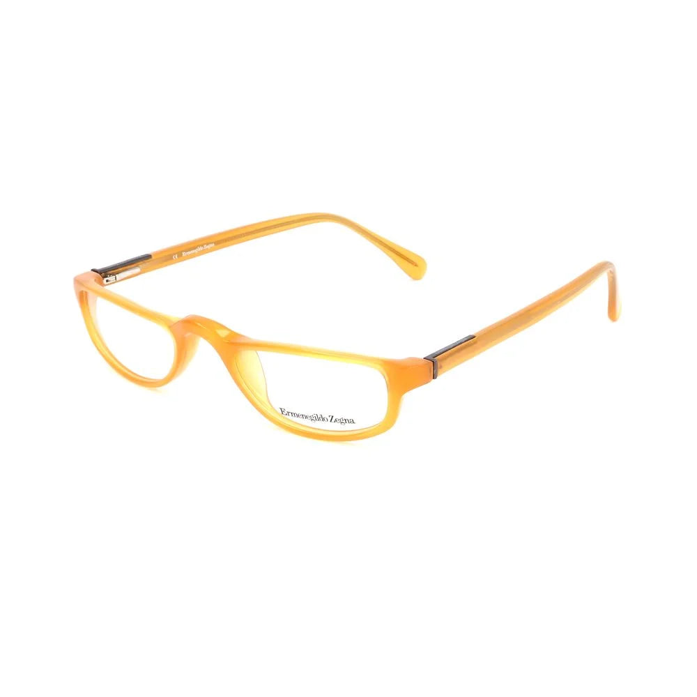 Ermenegildo Zegna Yellow Plastic Frames - Eyeglasses