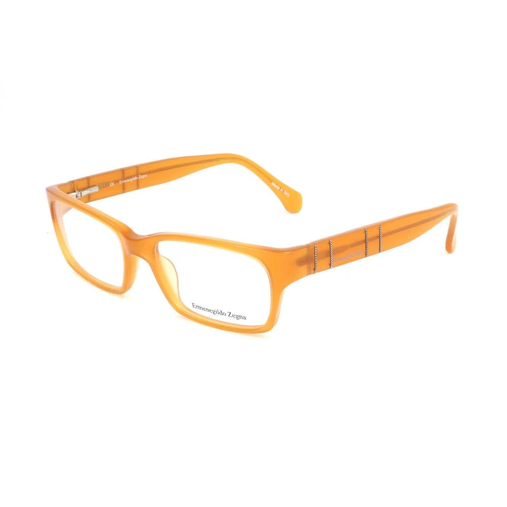 Ermenegildo Zegna Yellow Plastic Frames - Eyeglasses