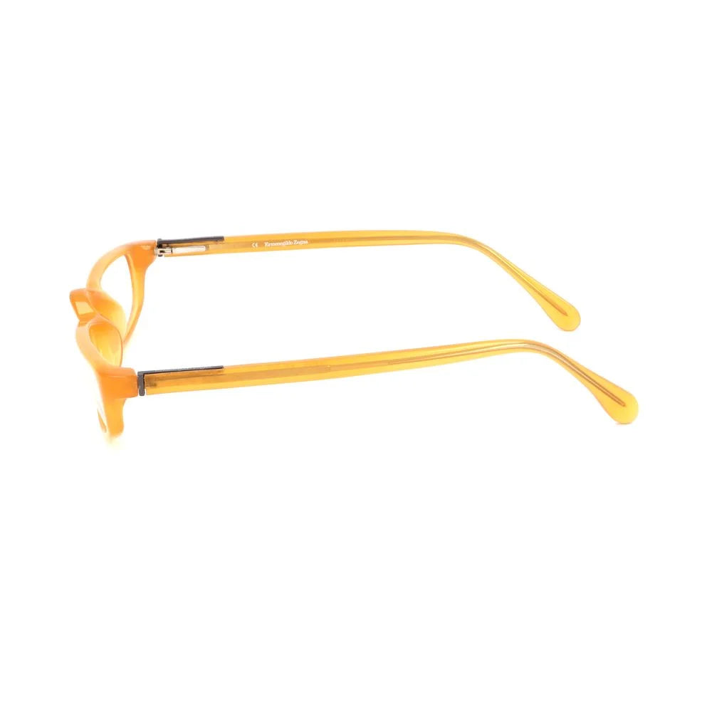 Ermenegildo Zegna Yellow Plastic Frames - Eyeglasses