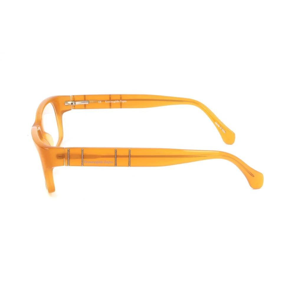 Ermenegildo Zegna Yellow Plastic Frames - Eyeglasses